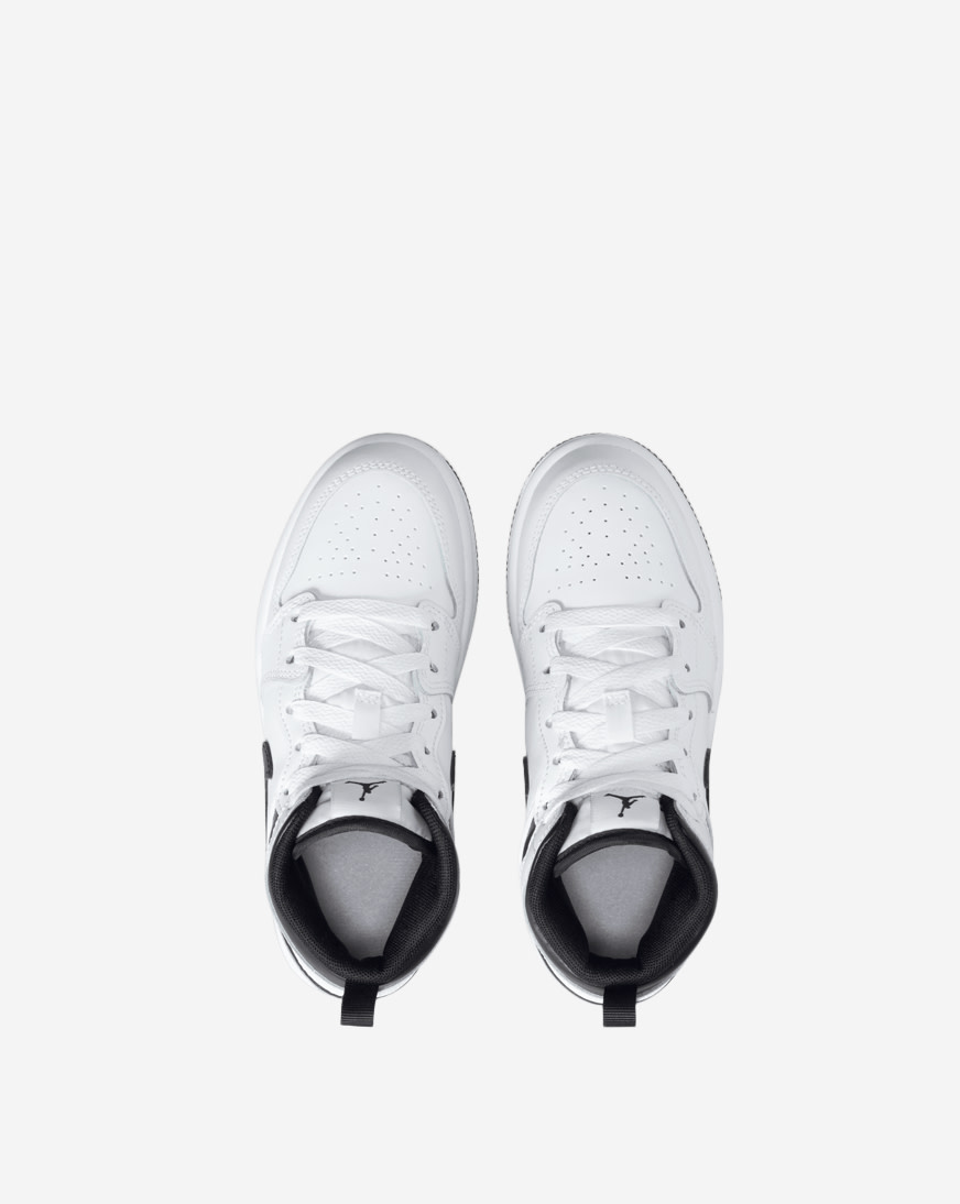 Shop Jordan Pre-School Air Jordan 1 Mid DQ8424-132 white | SNIPES USA 