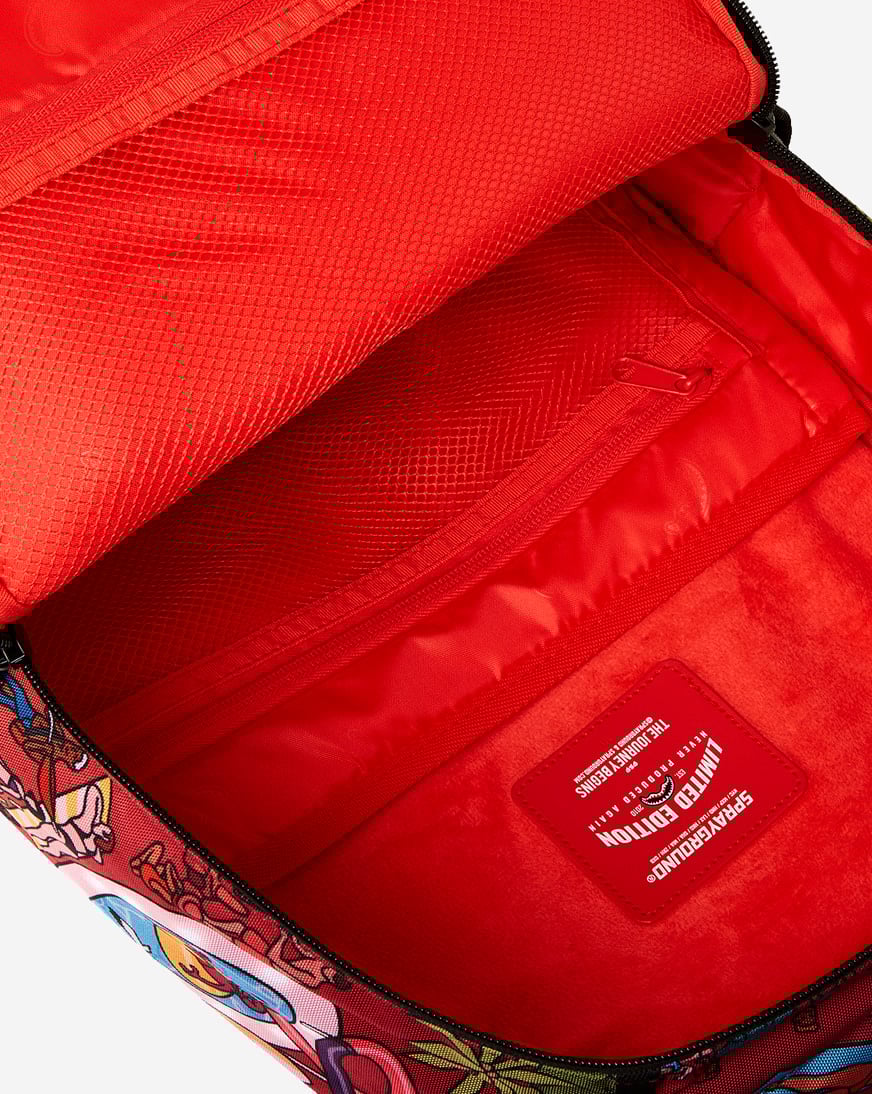 Shop Sprayground The Party Dont Shark DLXR Backpack B7597