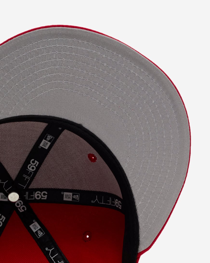 Shop New Era 59Fifty Chicago White Sox Core Fitted Hat 60955992