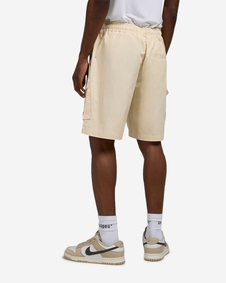 Shop Smoke Rise Tapestry Twill Shorts WS25196SN-ECR cream