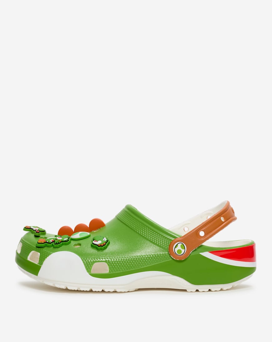 りーちろー　4 Shop Crocs Yoshi Classic Clog 212136-90H green | SNIPES USA