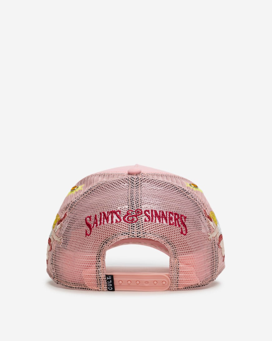 Shop Cult of Individuality Angels Mesh Back Trucker Hat 626AS