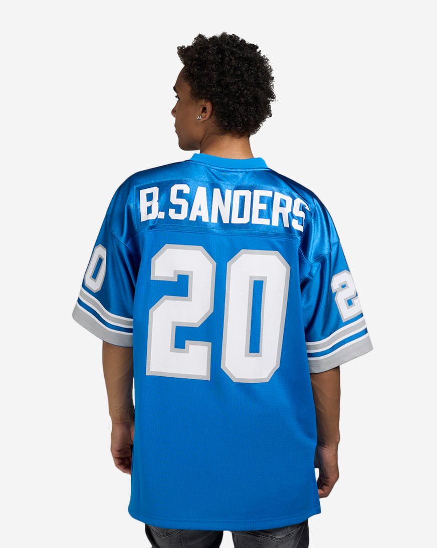 Shop Mitchell Ness Detroit Lions Sanders Authentic Jersey AJY61158