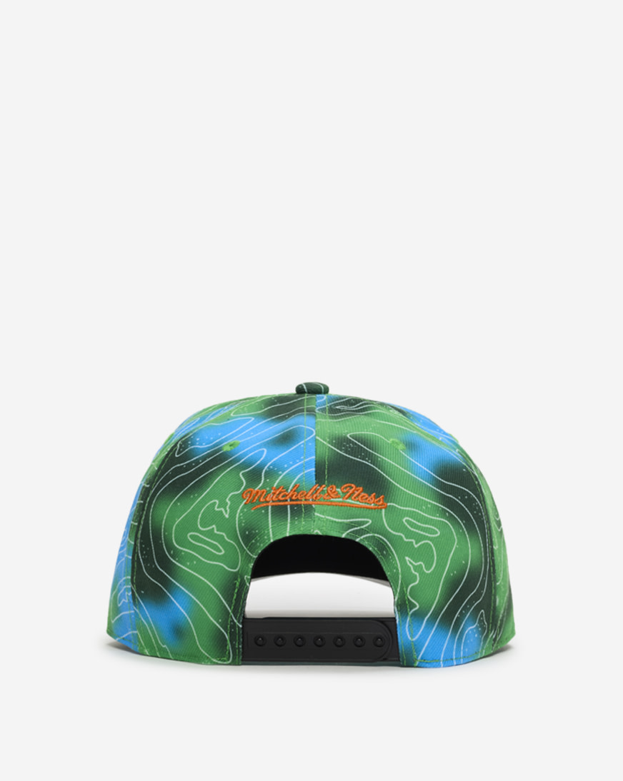 Shop Mitchell Ness New York Yankees Pro Pinch Poison Leaf Snapback