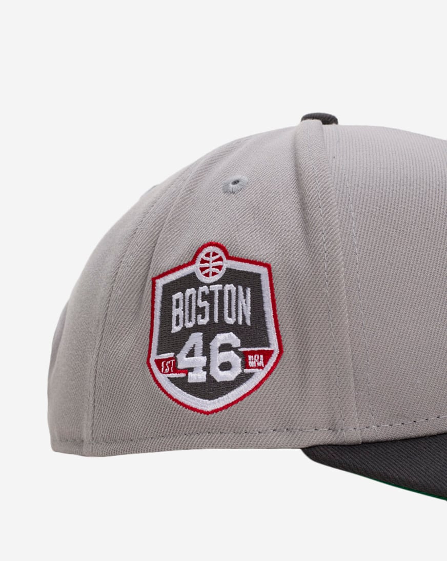 Shop New Era 9Fifty Boston Celtics A-Frame Snapback Hat 70931904