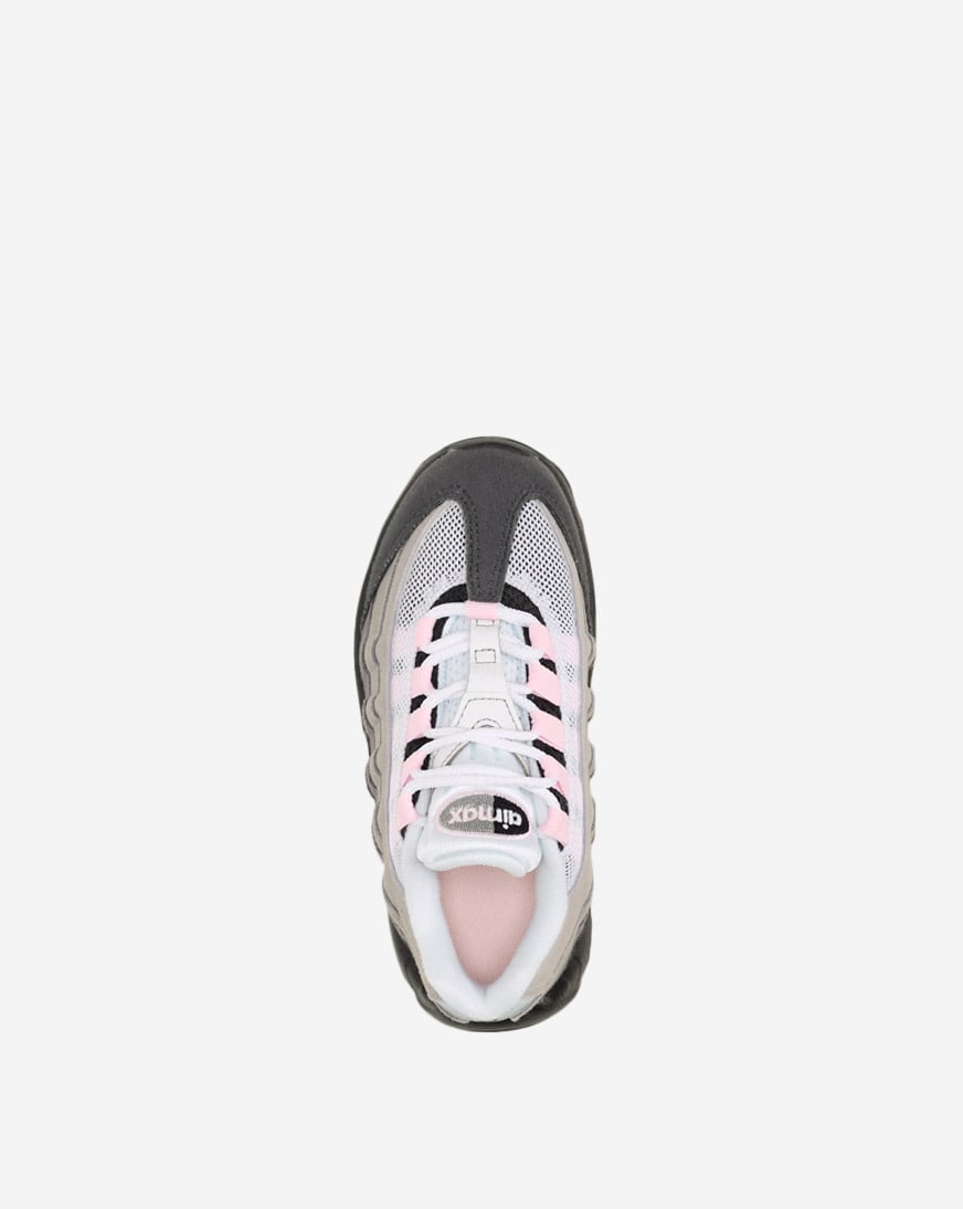 Shop Nike Little Kids' Air Max '95 905461-075 black | SNIPES USA