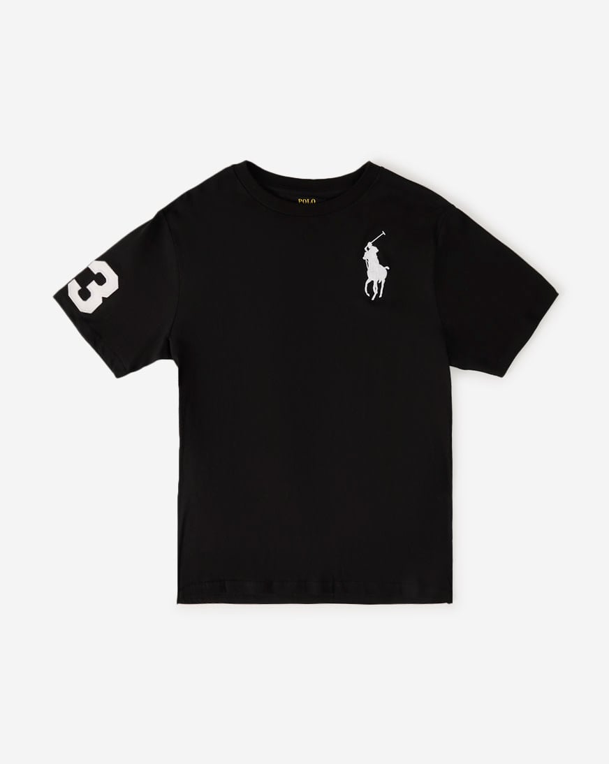 Shop Polo Ralph Lauren Grade School Big Pony Cotton Jersey Tee 
