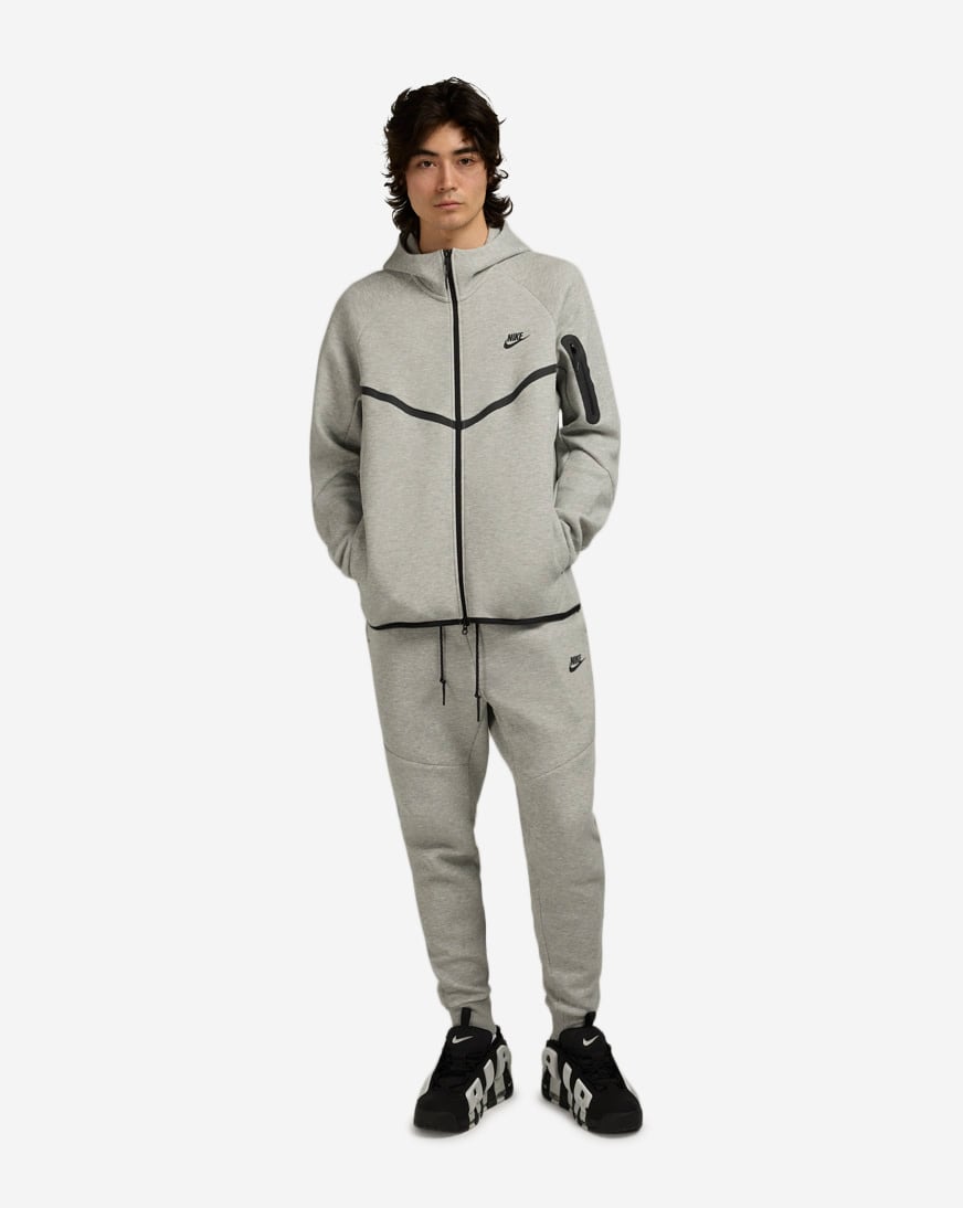 Shop Nike Tech Fleece Joggers HV0959-063 grey | SNIPES USA
