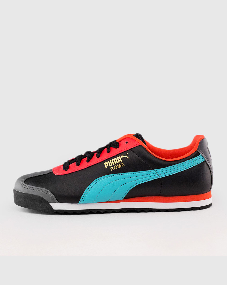 puma roma orange
