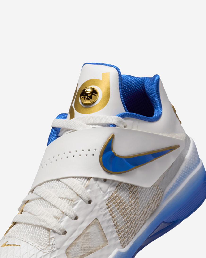 Shop Nike Zoom KD 4 IB3546-100 white | SNIPES USA