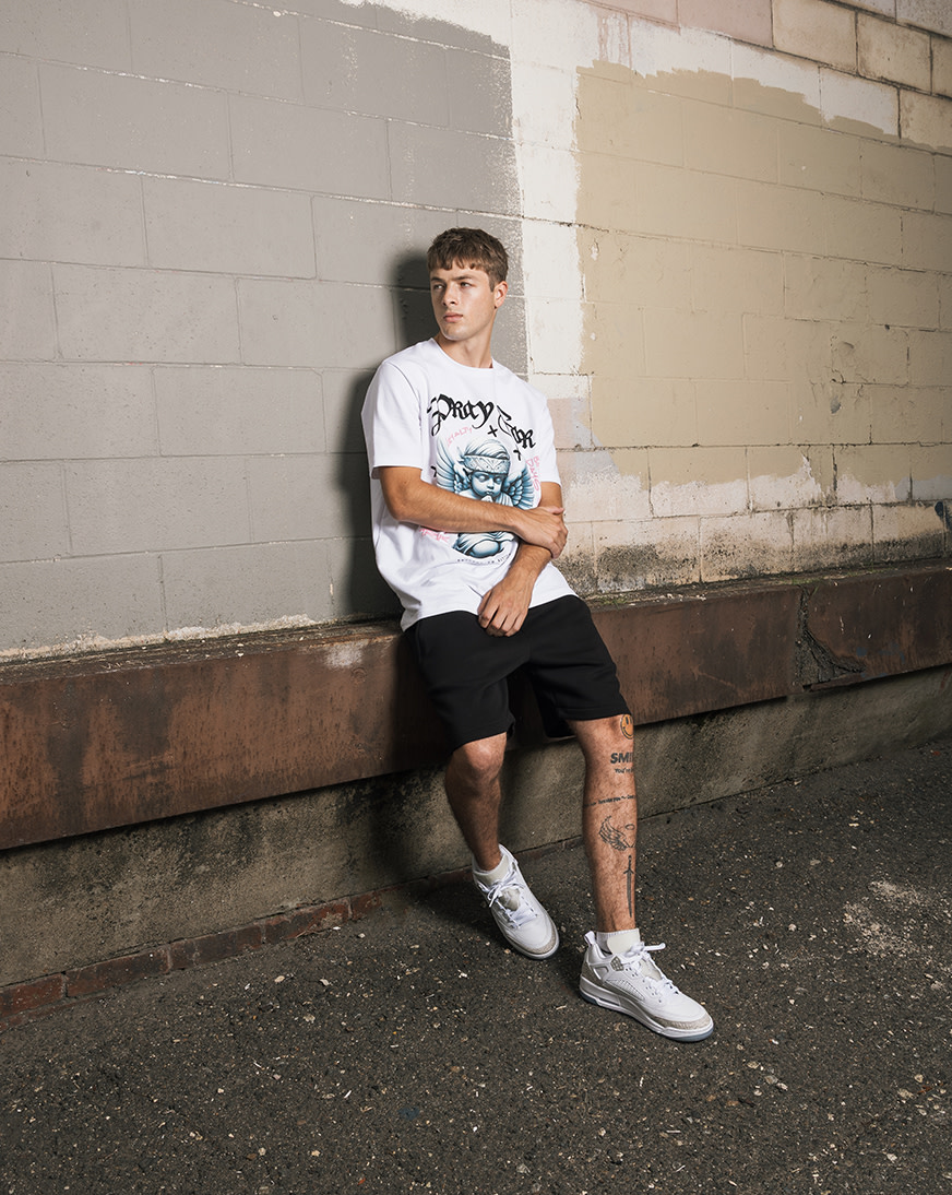 Shop STREETZ IS WATCHIN Pray For Better Days Long Sleeve Tee