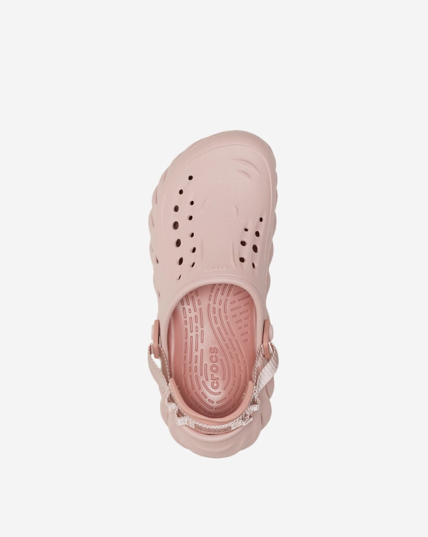 Shop Crocs Echo Clog 207937-6TY pink | SNIPES USA