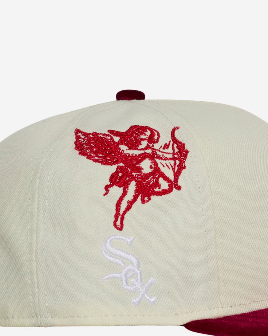 Shop New Era 59Fifty Chicago White Sox V-Day Fitted Hat 60876423