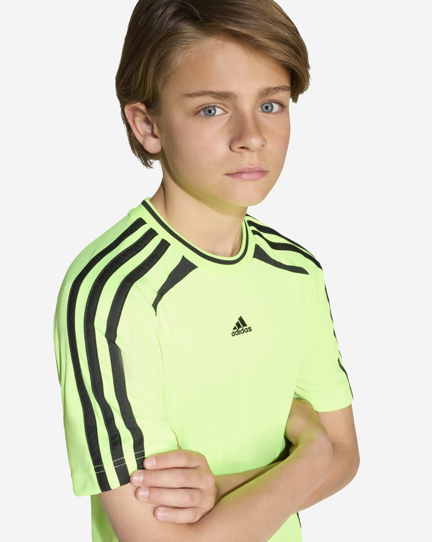 Shop adidas Kids' Teamgeist T-Shirt JY6318 green | SNIPES USA
