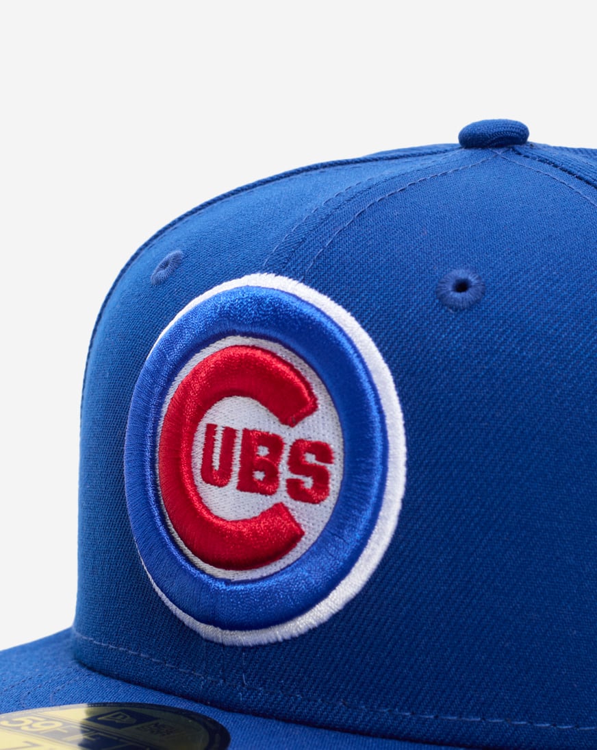 59Fifty Chicago Cubs Metallic Thread Logo Fitted Hat