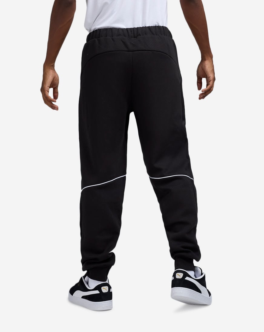 L 新品 25ss BOWWOW SNAKEMAN JONES SWEATSHI Nichijō Wide Leg Washed Black Cotton Sweatpants – Shinzo
