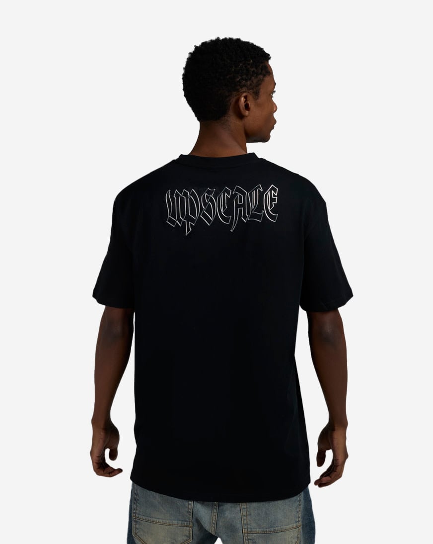 Shop Upscale Camo Icarus Tee MTUS528-00007 black | SNIPES USA