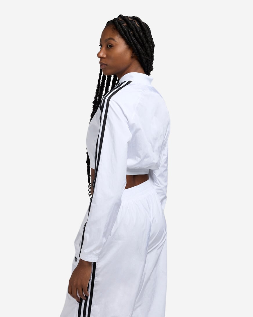 digne ディニュ sporty blouson ホワイト digne_14th – digne.online