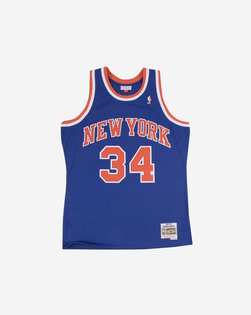 Shop Mitchell Ness New York Knicks 91 Charles Oakley NBA