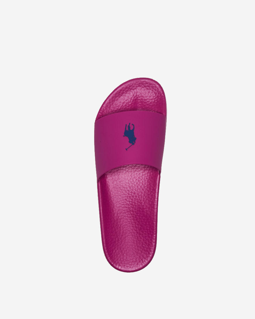 Shop Polo Ralph Lauren Polo Slide 809860988004 pink | SNIPES USA