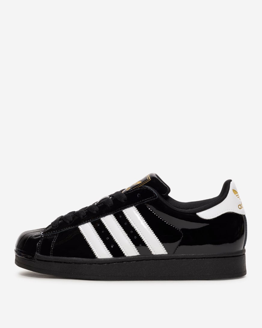 adidas ブラック ピステ XL JS555 Size 4.5- Adidas Originals Big Kids Superstar XLG J Shoes