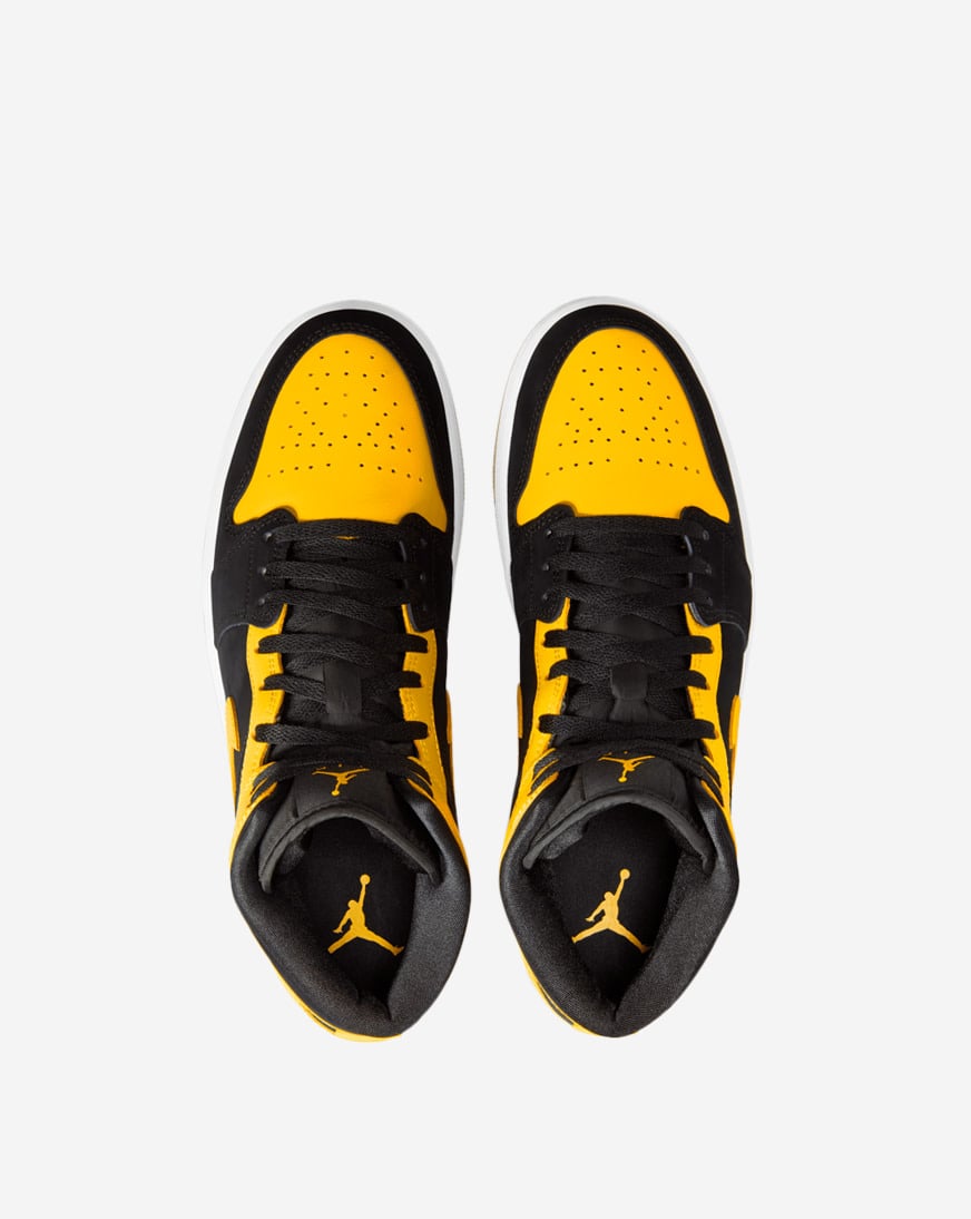 Nike Air Jordan 1 ブラック/イエロー
