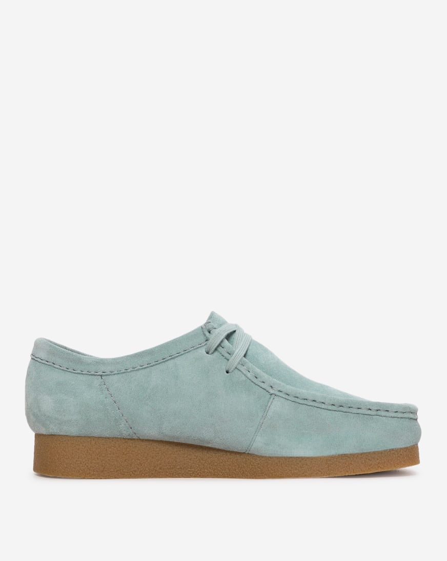 靴 Clarks Wallabee EVO WP UK7 1/2 26.0 Mens Clarks Wallabee EVO Chukka Boot - Black | Journeys