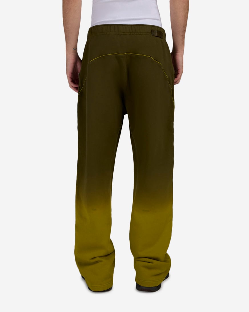 Shop Nike NOCTA Fleece CS Open-Hem Sweatpants HJ6336-390 green