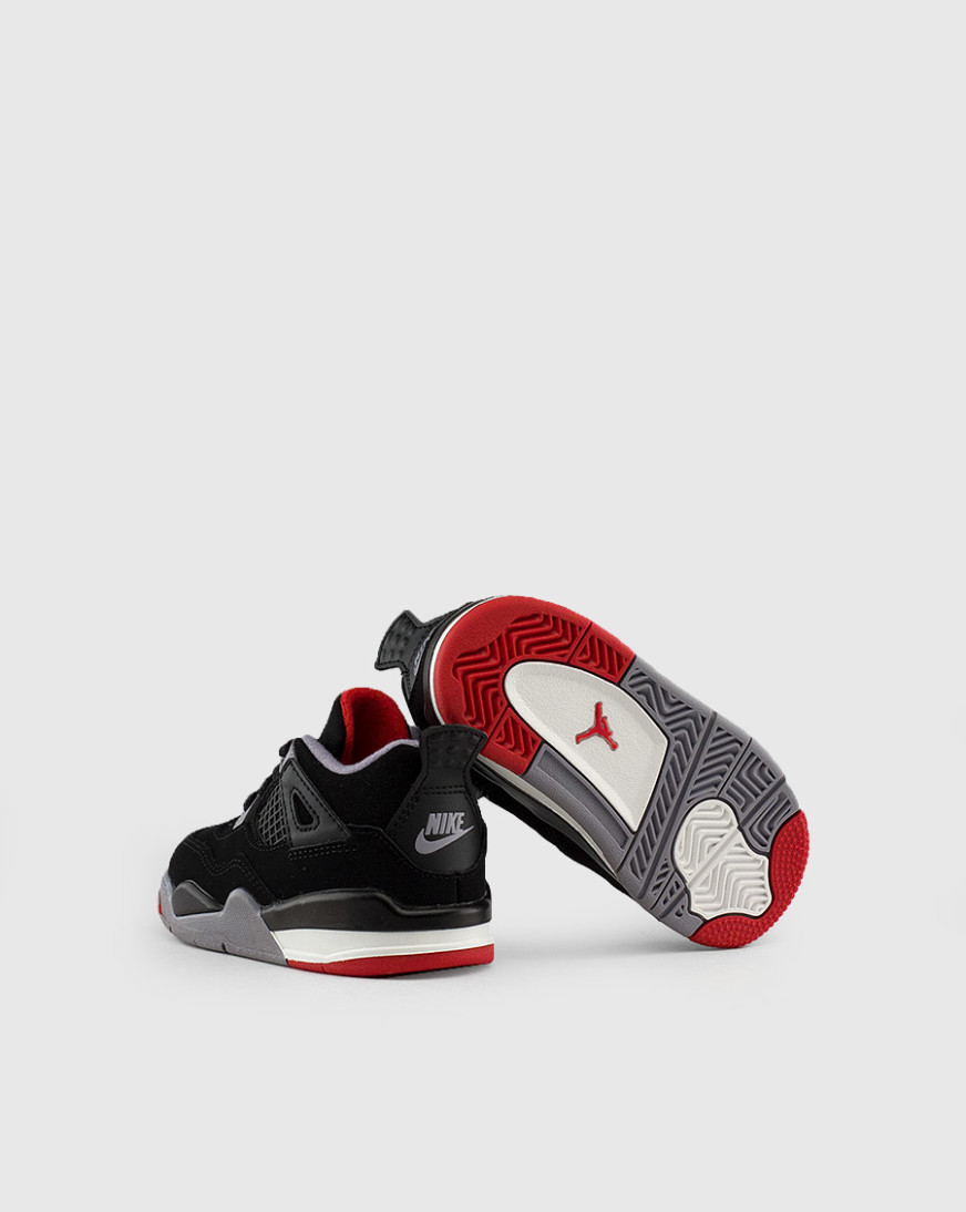 jordan retro 4 bred kids