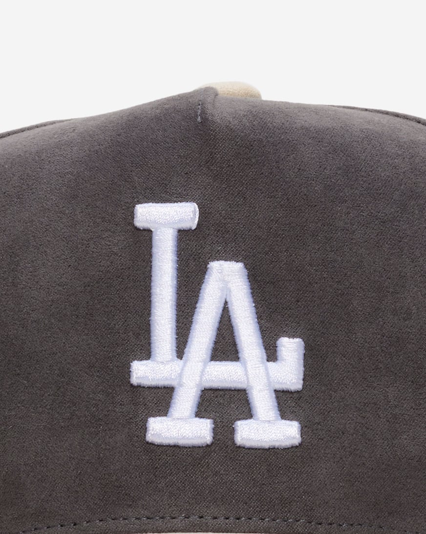 Shop Mitchell Ness Los Angeles Dodgers Pro Pinch Suede Two Tone