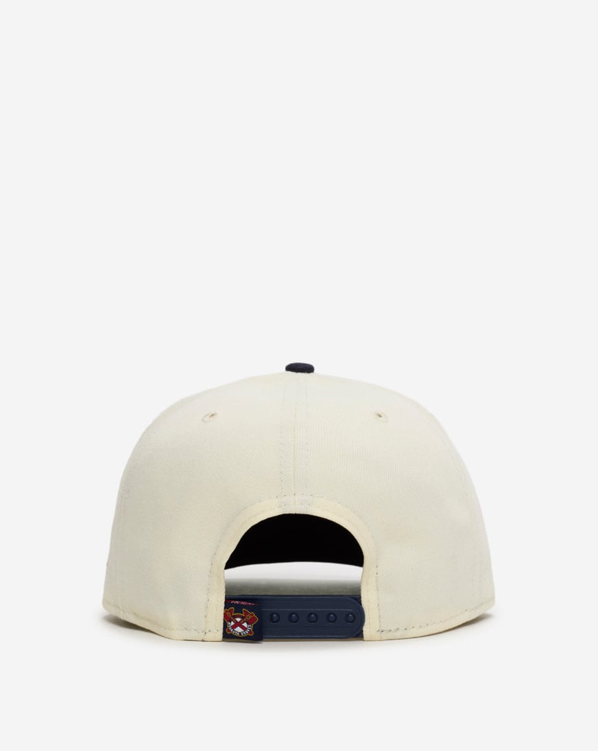 Shop New Era 9Fifty Atlanta Braves Classic A-Frame Snapback Hat