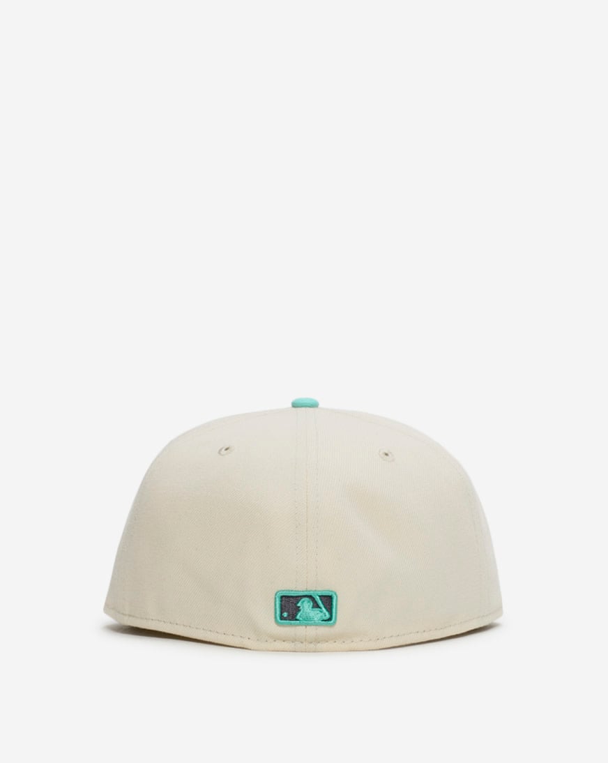 Shop New Era 59Fifty Chicago White Sox Fitted Hat 60804682 cream