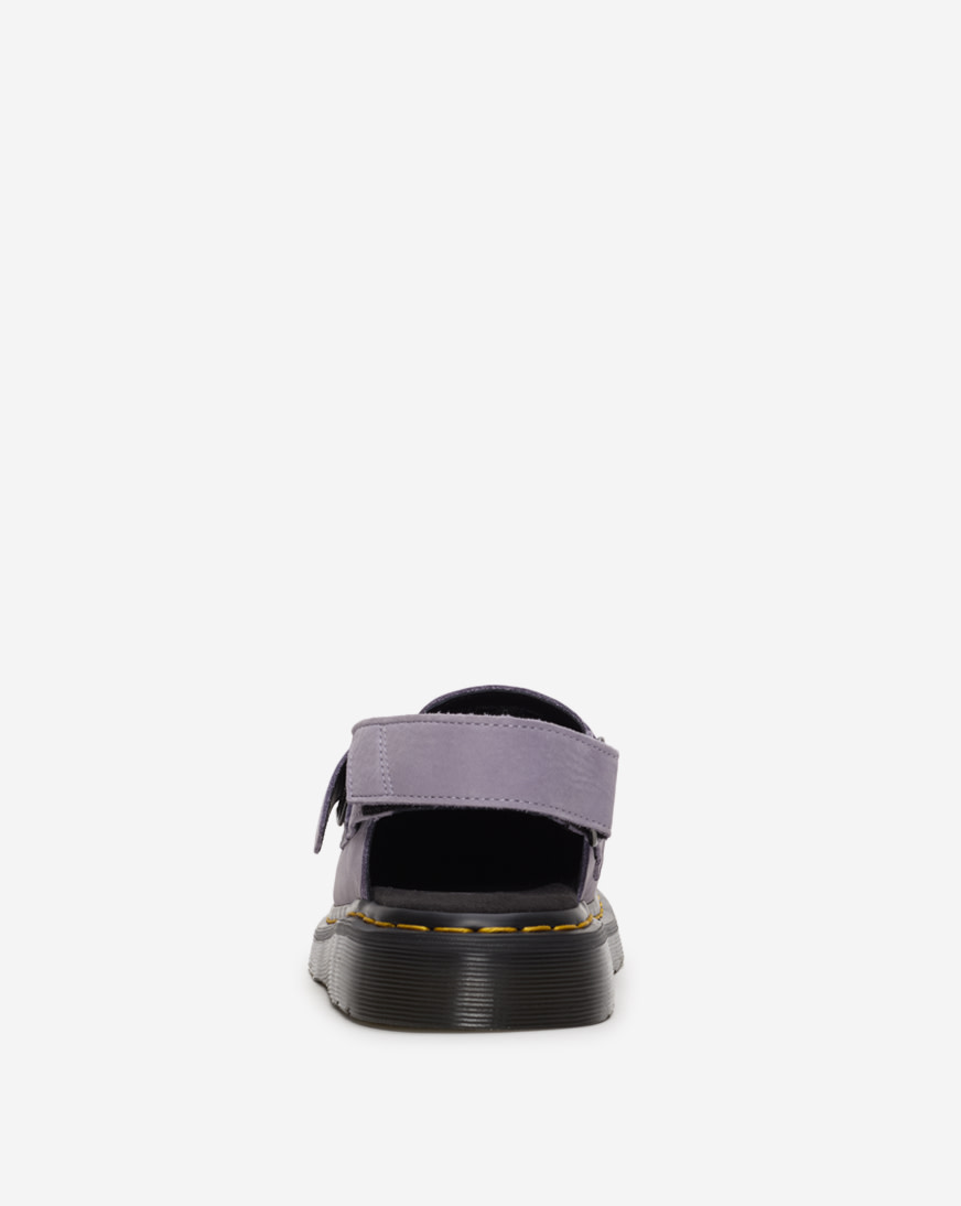 Dr Martens★JORGE II SUEDE SLINGBACK MULES★兼用★PURPLE Dr. Martens Jorge Made In England Suede Slingback Mules in