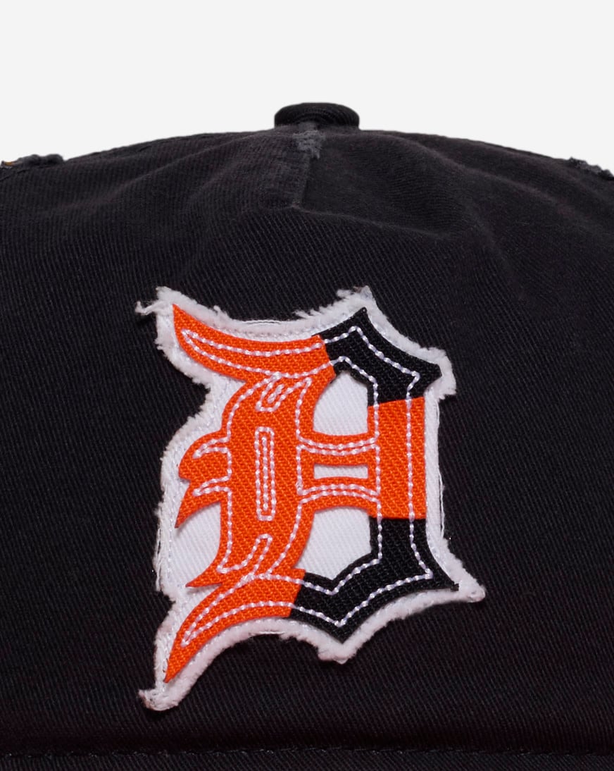 Shop New Era 19Twenty Detroit Tigers Frayed Snapback Hat 60833832