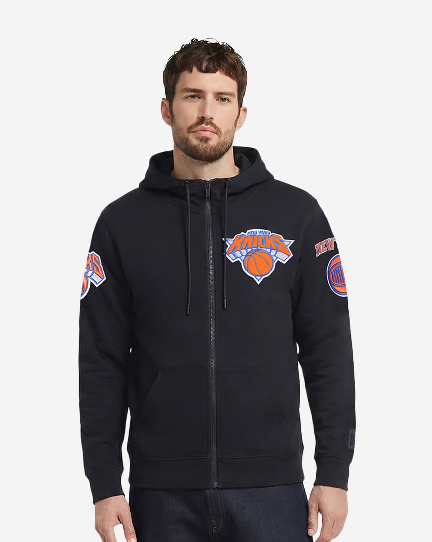 ニッキー347（BK)・342P・344P・350・353・482・434 Shop PRO STANDARD New York Knicks Classic Chenille Full Zip