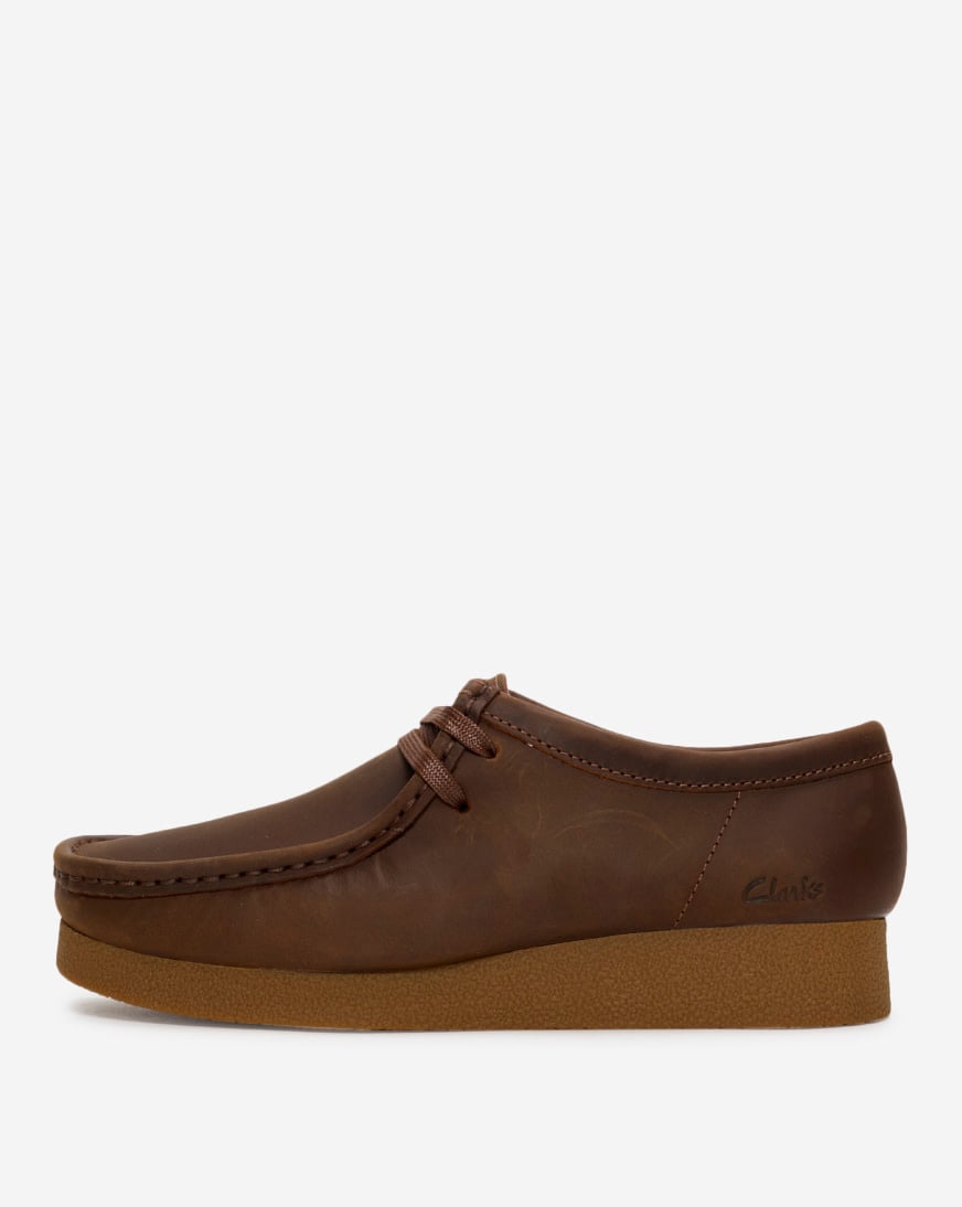 Shop Clarks Wallabee EVO 26179206 brown | SNIPES USA
