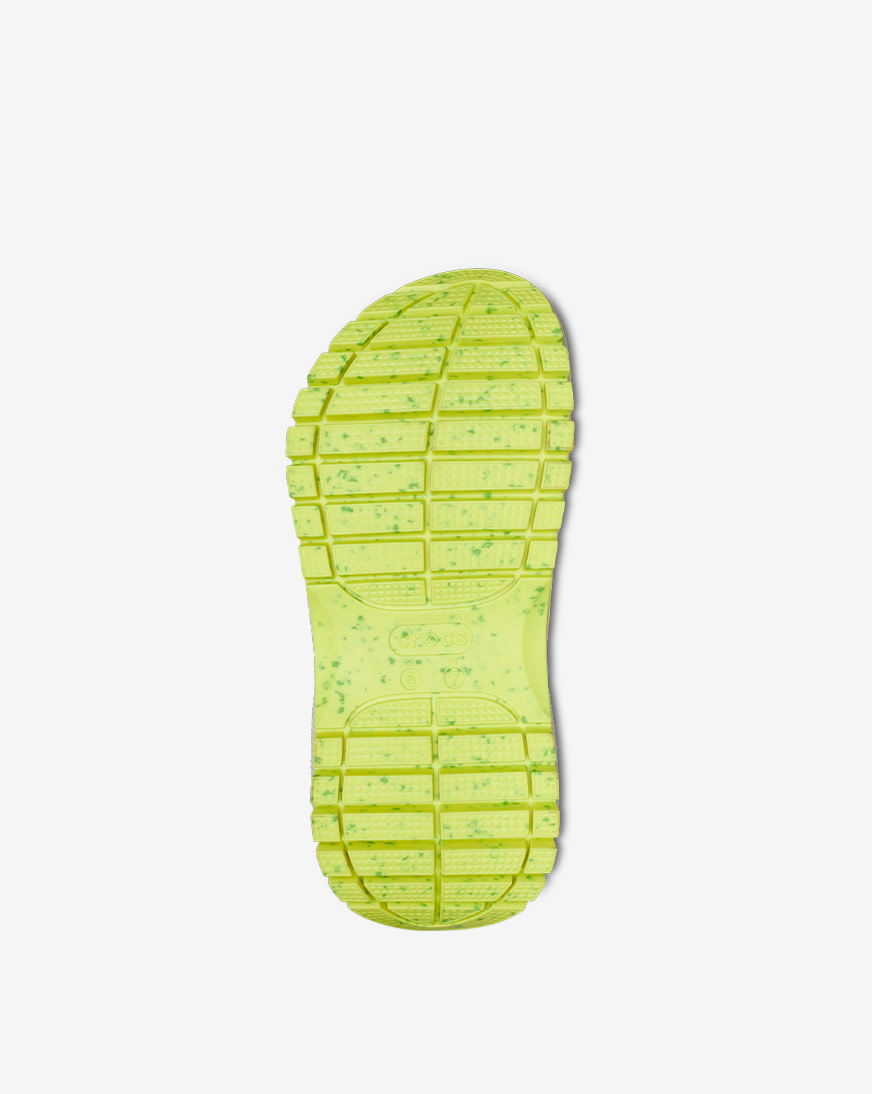 Shop Crocs Mega Crush Clogs 207988-76M green | SNIPES USA
