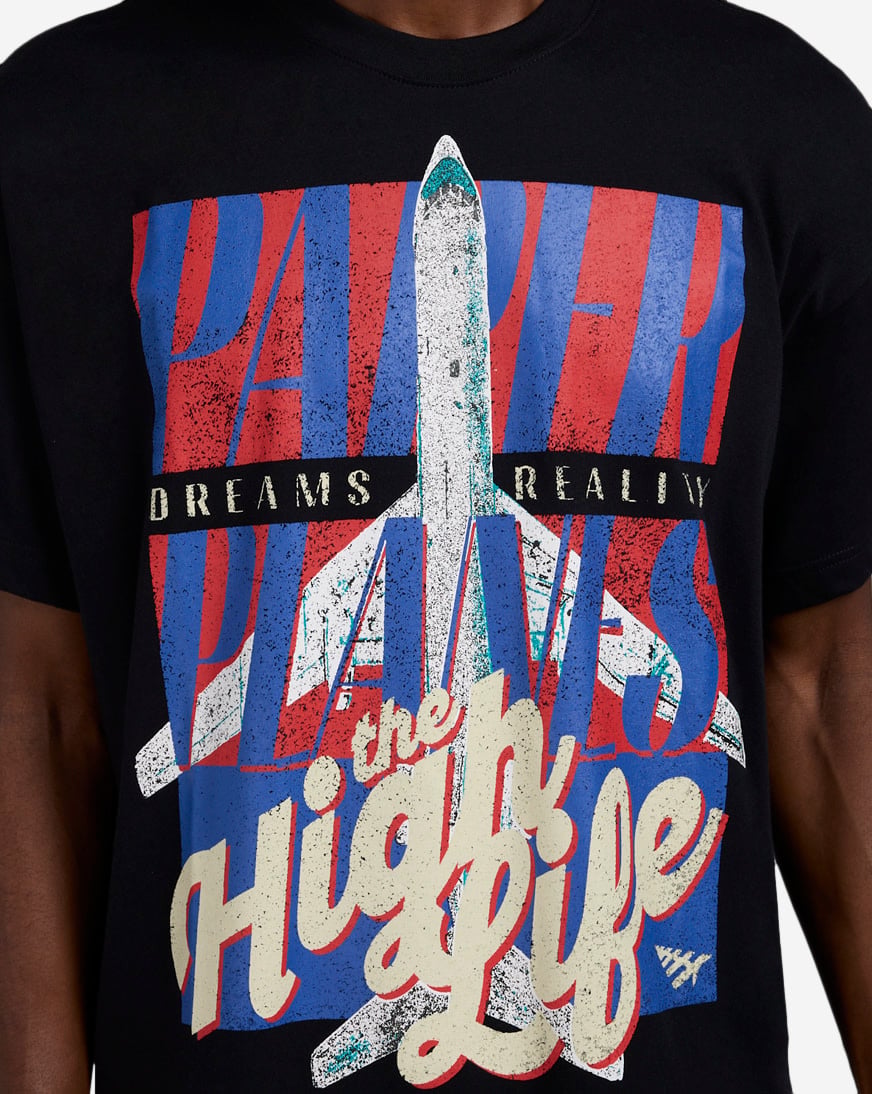 Shop Paper Planes High Life Tee 200591-BLK black | SNIPES USA