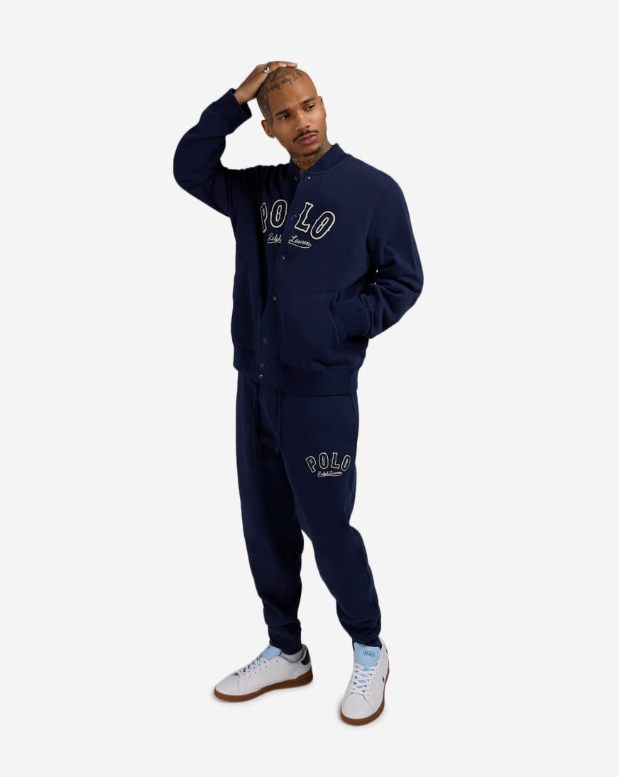 Shop Polo Ralph Lauren The RL Fleece Western-Logo Jogger Pant
