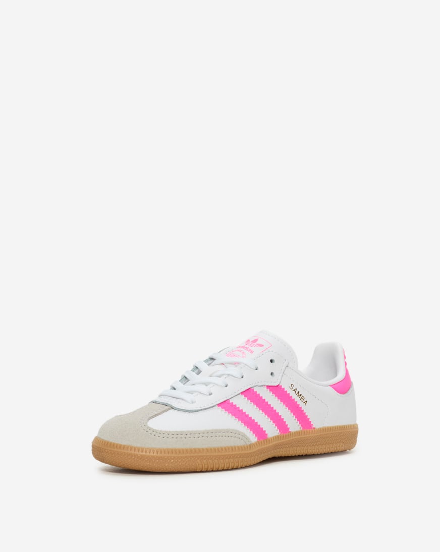 snipes オリジナル Shop adidas Pre-School Samba OG JQ2827 pink | SNIPES USA