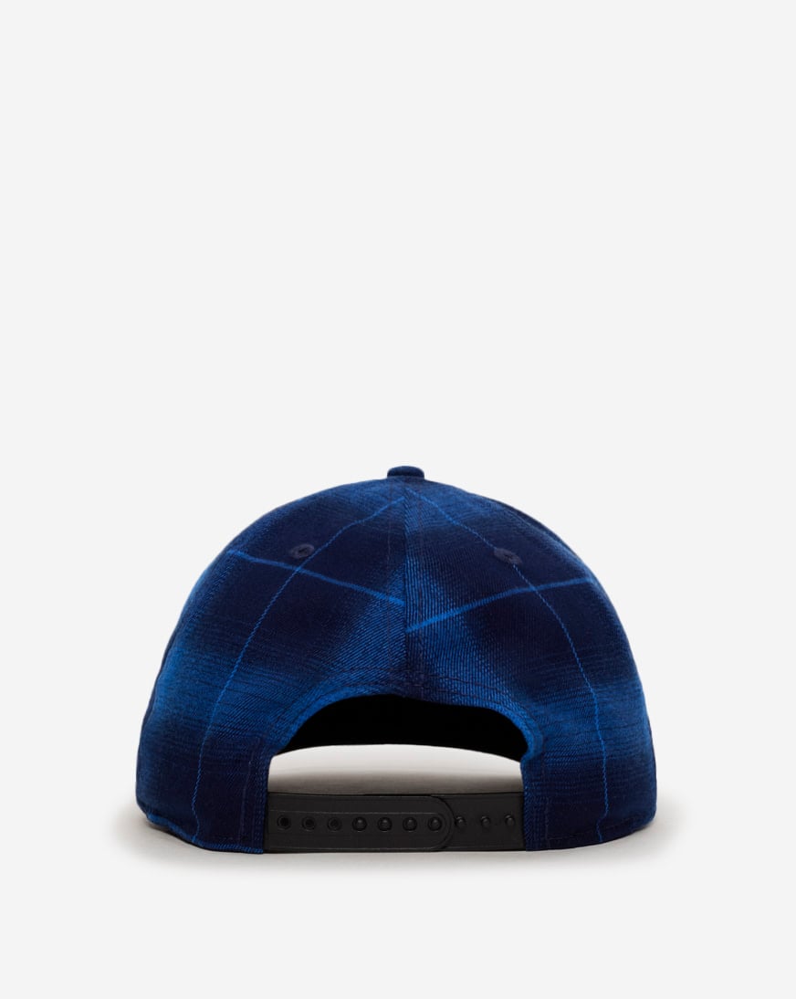 Shop New Era 9Fifty Los Angeles Dodgers Plaid A-Frame Snapback Hat