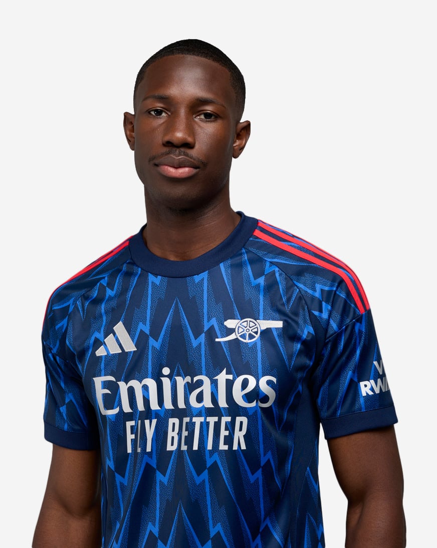 Arsenal 22-23 ジェズス 9 away adidas Arsenal Authentic Kai Havertz Away Jersey w/ EPL