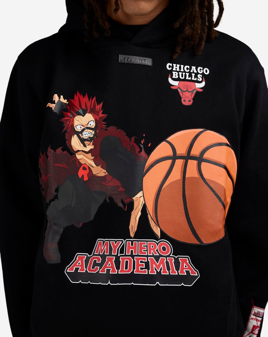 Shop Hyperfly Bulls Krishima Hoodie CB-BLK-KRI-CH black | SNIPES USA