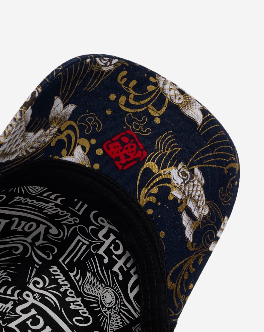Shop Von Dutch Osaka Trucker Hat VDHH0117 black | SNIPES USA
