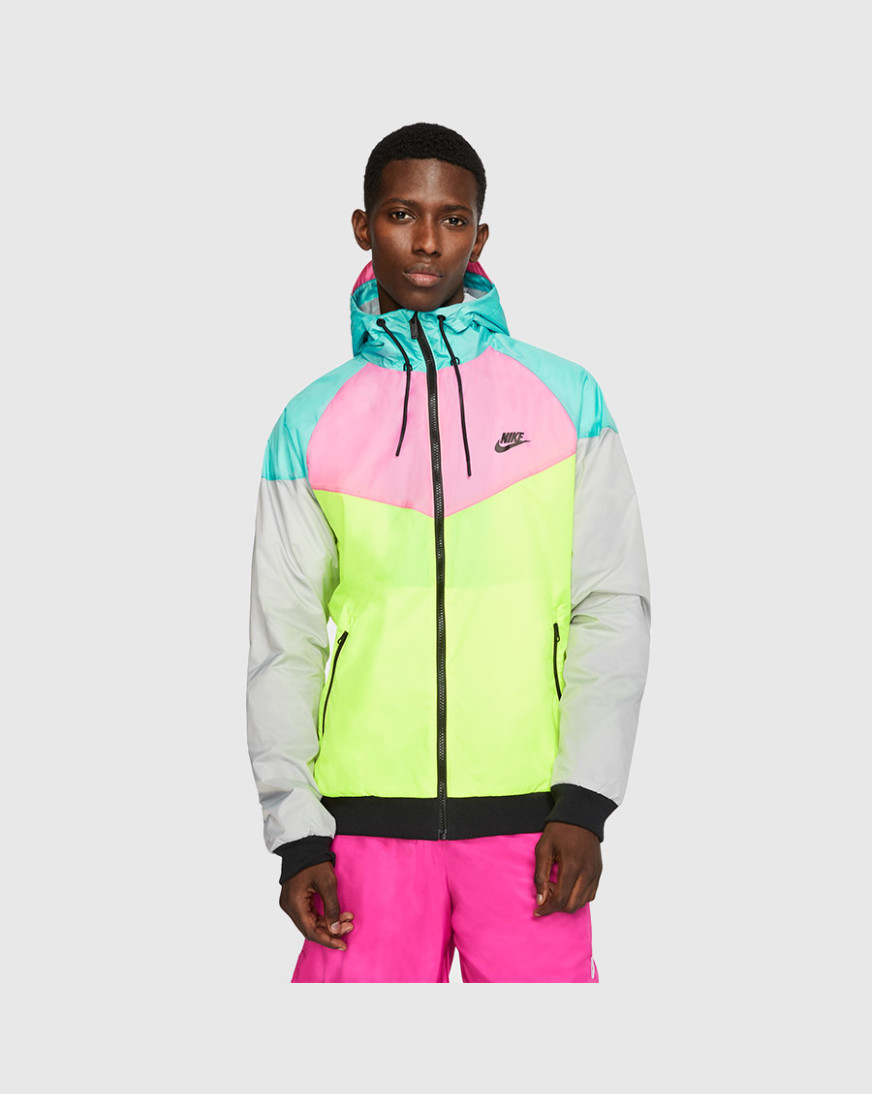 men's nike sportswear amplify heritage windrunner jacket