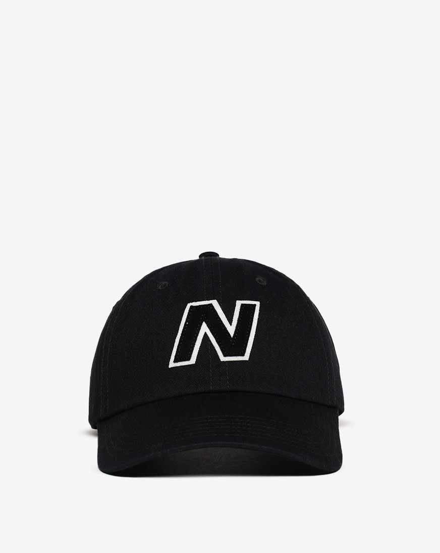 ニットキャップ・ビーニー [New Balance]UNI Ndurance Nylon Lightweight Stitched BallCap new-balance_lah21214-bk_02.jpg