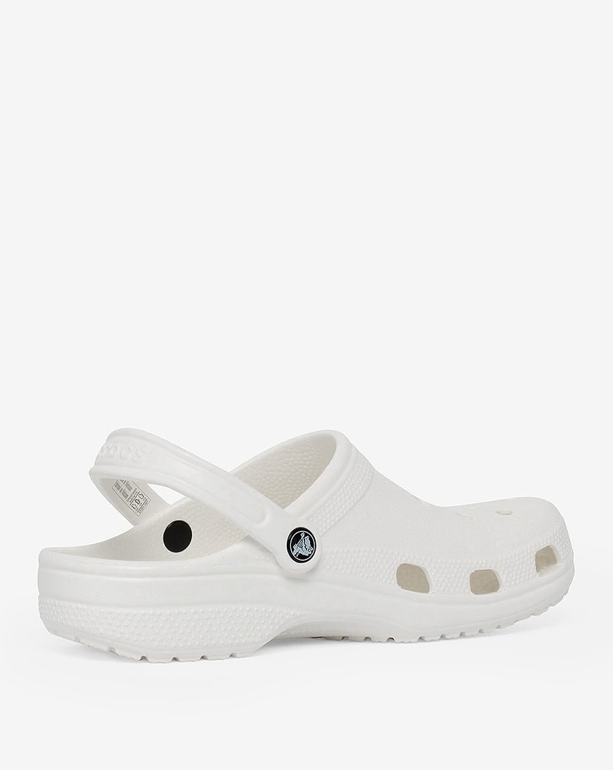 Shop Crocs Classic Clog 10001-100 white | SNIPES USA display picture 1