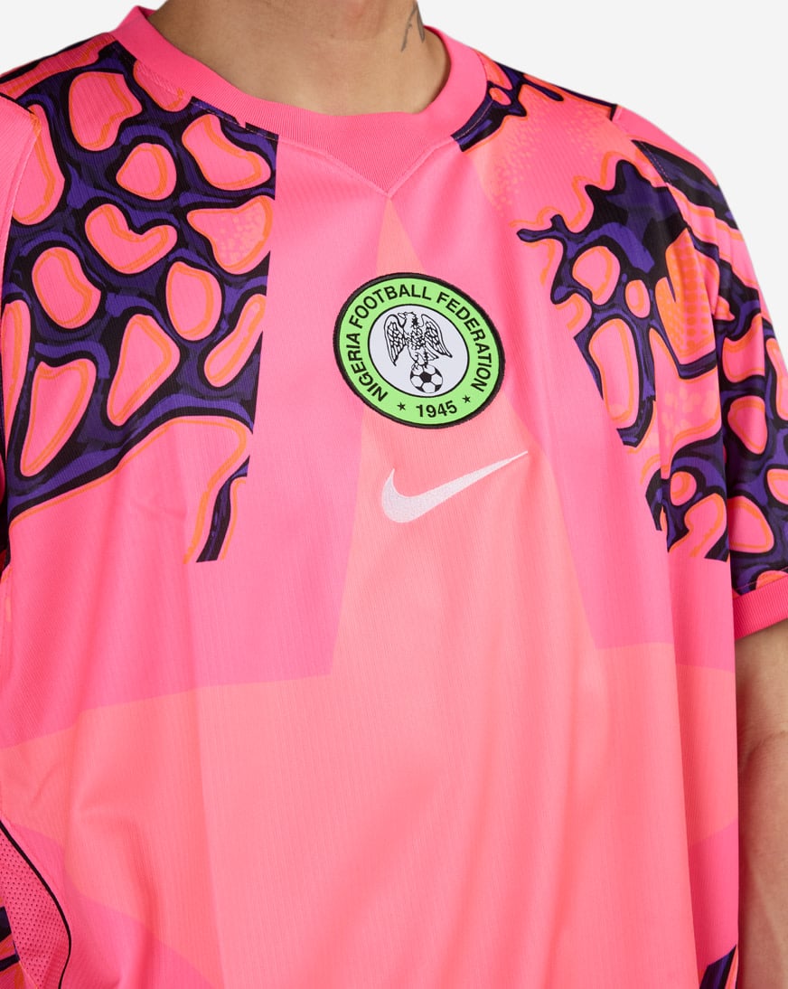 Shop Nike Nigeria 2026 Stadium Goalkeeper Dri-FIT Soccer Replica
