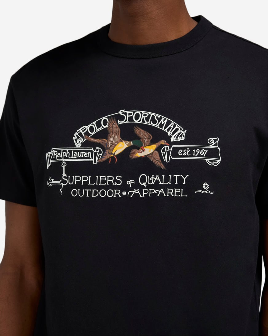 Shop Polo Ralph Lauren Novelty Outdoor Graphic Tee 710981142001