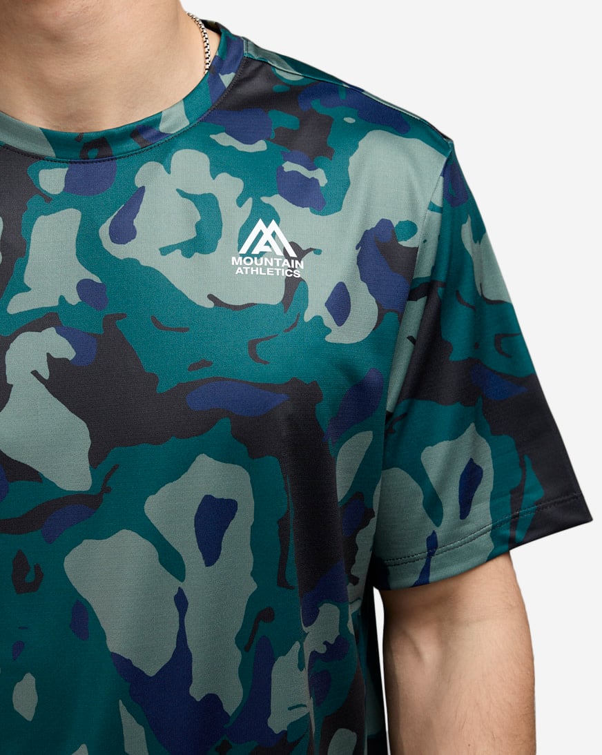 Shop The North Face Mountain Athletics 24/7 Printed T-Shirt